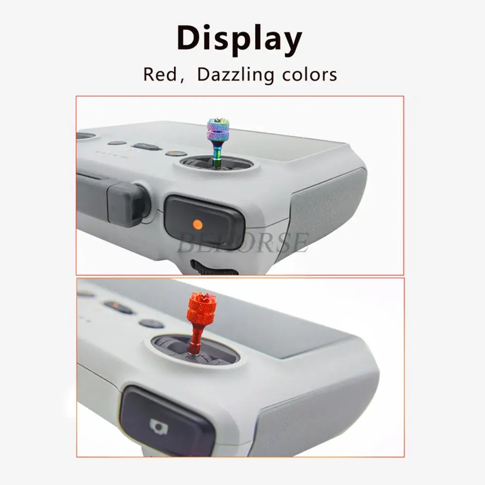 รีโมทคอนโทรลจอยสติ๊กสำหรับ MINI 4 pro/air 3/MINI 3 Pro ก้านโยกควบคุมการเปลี่ยนก้านโยกสำหรับ DJI rk/rc 2
