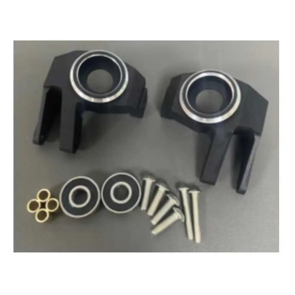 

HWRC CNC Steering Knuckle Set For Axial 1/6 SCX6 Car Upgrade Parts 2pcs/set