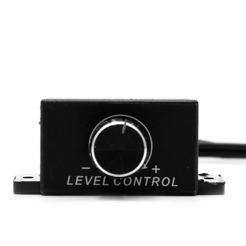 Amplificador áudio baixo botão controle nível RCA LC-1 botão controle volume áudio automático