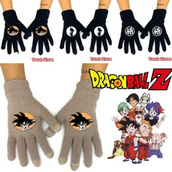 Dragon Ball Goku Mens Gloves Sport Ridding Windproof Non Slip Gloves Outdoor Sports Stay Warm Outdoor Cycling Go Fishing Gift