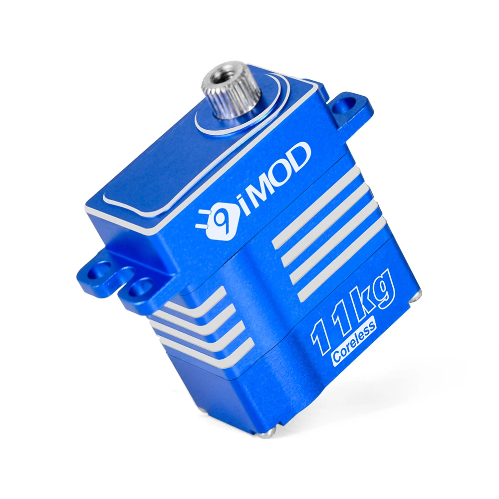 9IMOD RC Digatal Servo 11KG Coreless Metal Gear Servo 4.8-8.4V for 1/8 1/10 1/12 1/18 RC Car RC Helicopter DIY Accessories