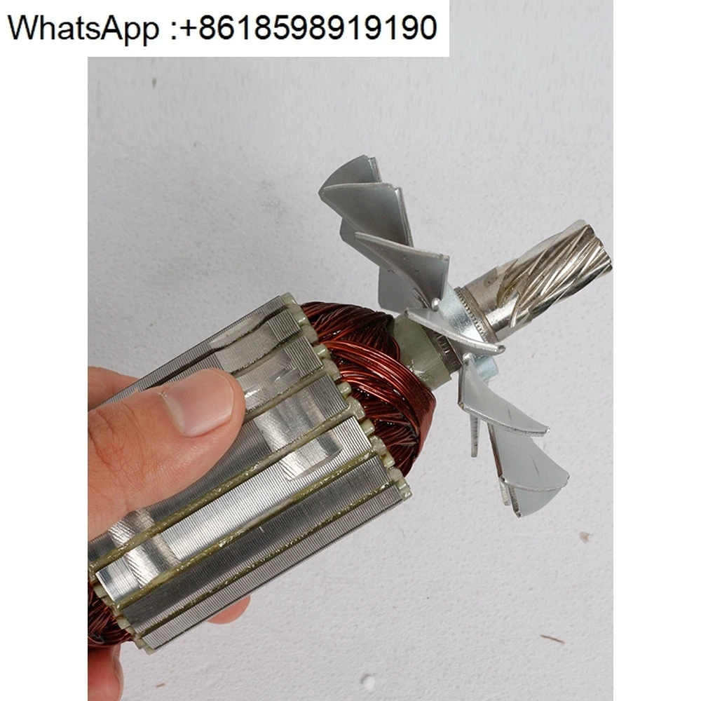 Dongcheng DCA profile cutting machine J1G-FF02-355 rotor stator motor spare parts
