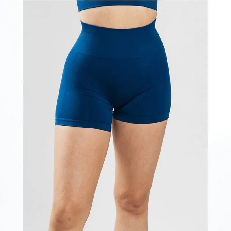 XS-XL Women Seamless Shorts High Waist Scrunch Butt Booty Gym Workout Short Fitness Running Alphalete Amplify Actively Shorts