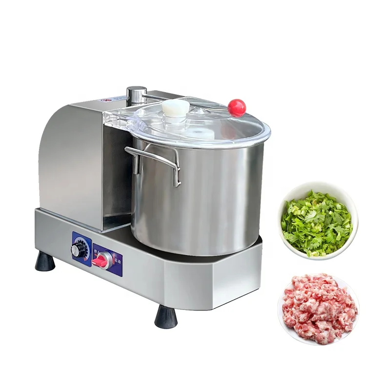 

Vegetable Fruit Pulper Beater Machine Commercial Electric Chopper Cutter for Puree Shredding Meat Processing Equipment