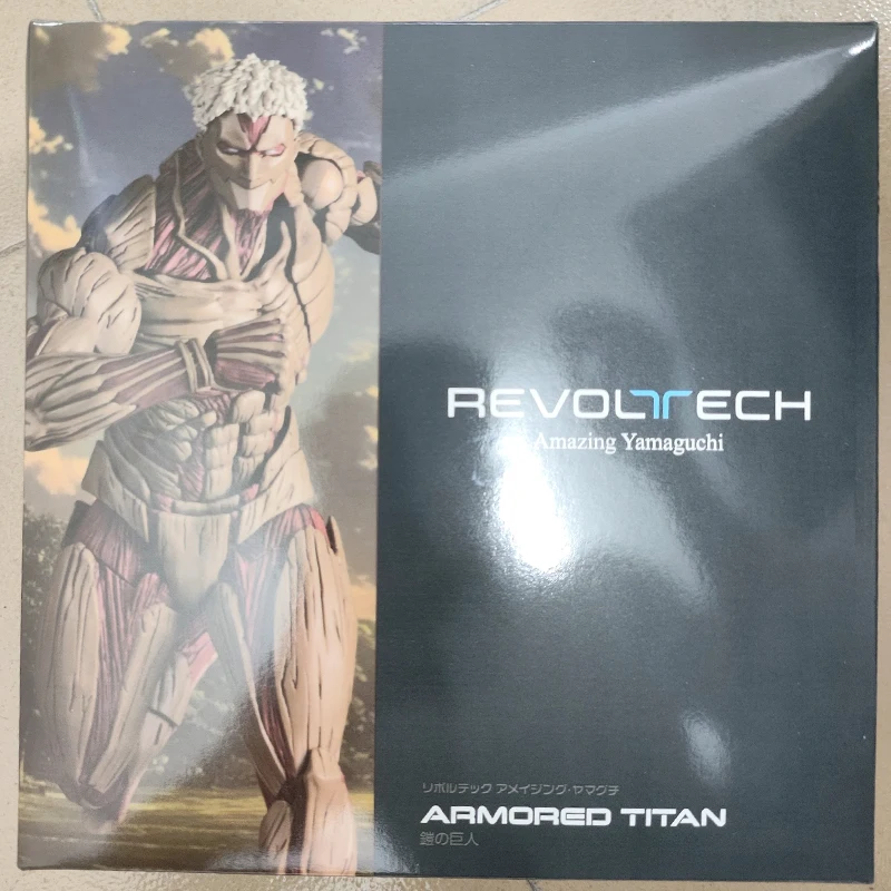 شخصية كايودو هجوم على تيتان ريفولتيك مذهلة ياماغوتشي مدرعة تيتان إرين جايجر شخصيات أنيمي كو نموذج ألعاب هدية