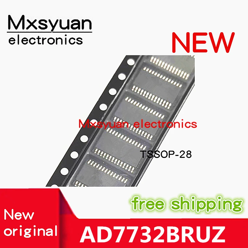 1PCS/LOT AD7731BRUZ AD7732BRUZ  AD7738BRUZ AD7739BRUZ AD7731 AD7732  AD7738 AD7739 TSSOP New original In stock