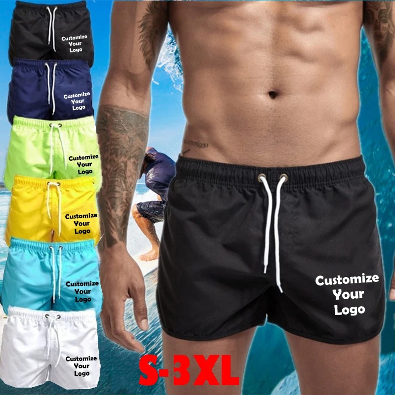 

Customized Hot Sale Trending Swimwear Man Summer Shorts GYM Shorts Men Fitness Casual Cool Pants Male Joggering Beach Short