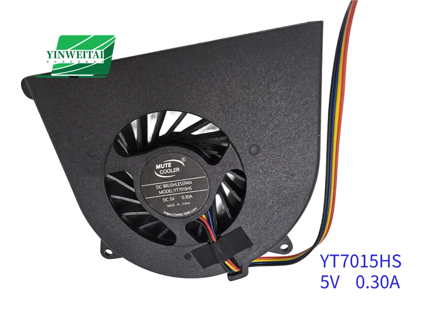

НОВЫЙ ВЕНТИЛЯТОР ДЛЯ YT7015HS 5V YY6015H5B, охлаждающий вентилятор