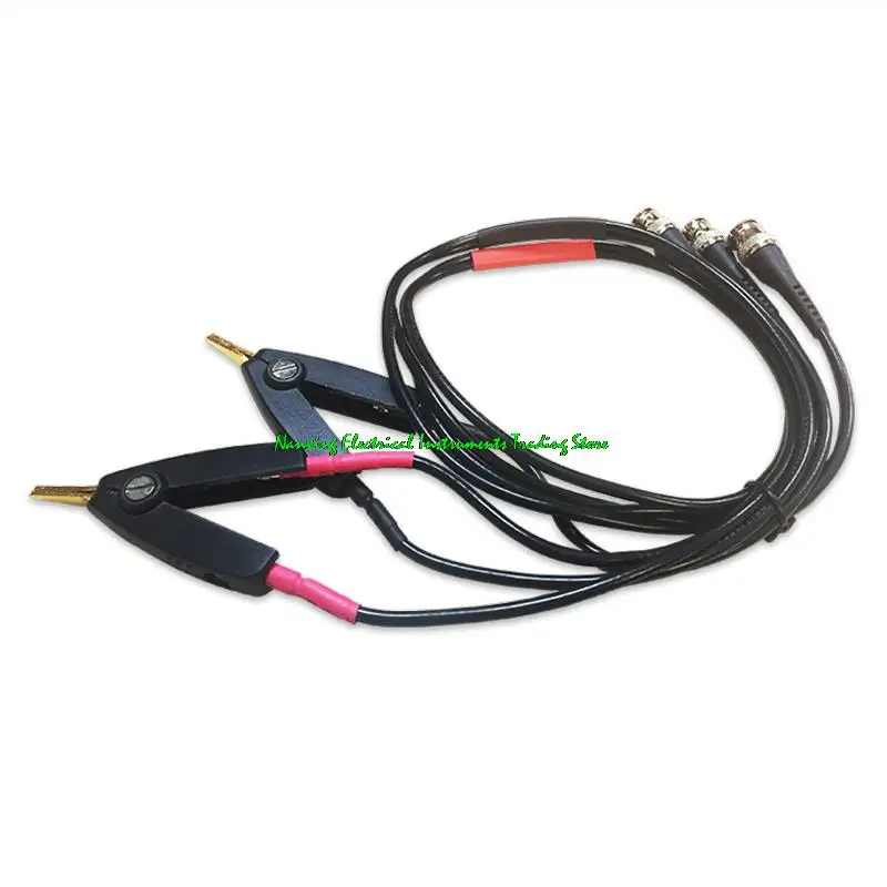 ATL501 Four-wire  Kelvin Test Leads/test line for anbai digital LCR/DC Low Resistance tester