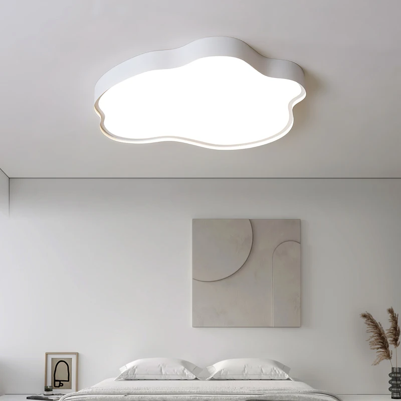 現代の LED クラウドシーリングランプ調整可能な明るさ子供部屋寝室勉強部屋ダイニングルームホーム照明