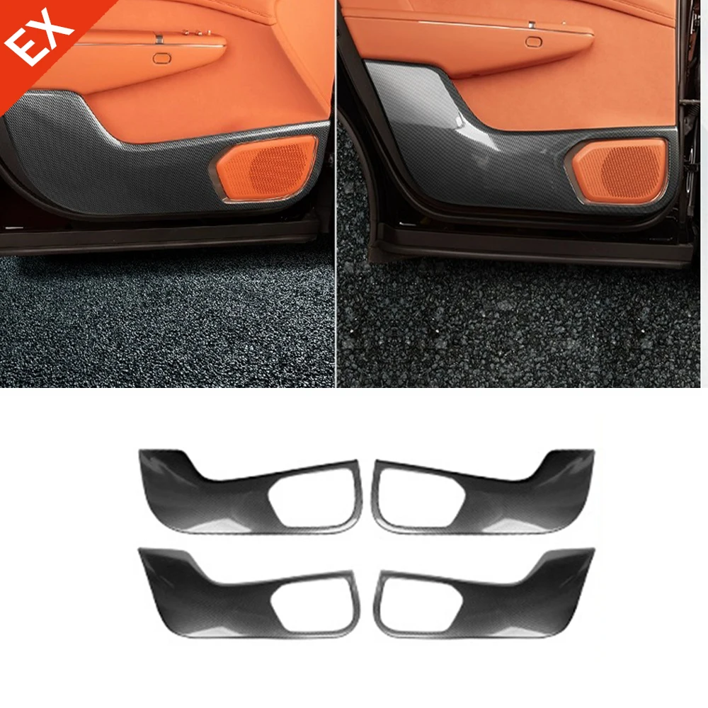 

For GEELY Lynk & Co 900 2025-2026 Door Anti-Kick Pads: Shield Panels from Scratches, Easy to Install