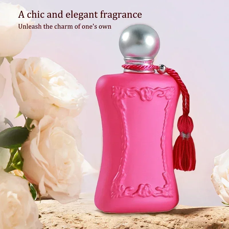 Sexuellement longue durée pour femme, parfum floral, parfum frais et naturel, parfume de marly, phéromone Delina, original, haute qualité, 75ml