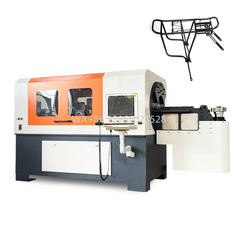 

Wire Bending Machine Steel Iron Rod bar Rebar Cutting Machine Cnc Panel Bender Machine