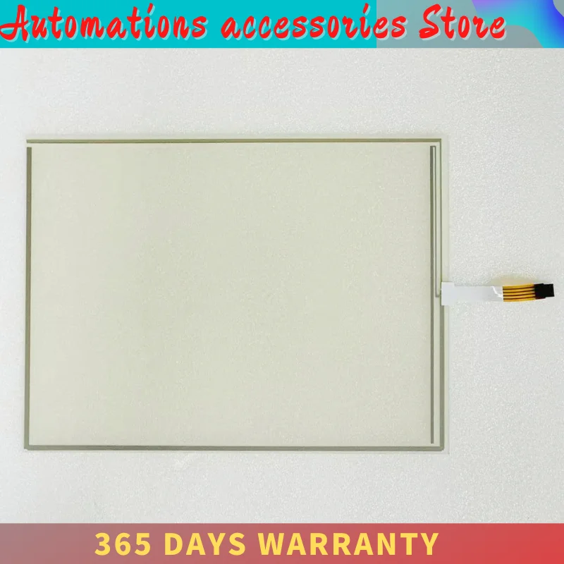 Touch Screen Panel Glass Digitizer for 5AP920.1505-K04 4PP420.1505-K04 with Front Overlay Protective Film