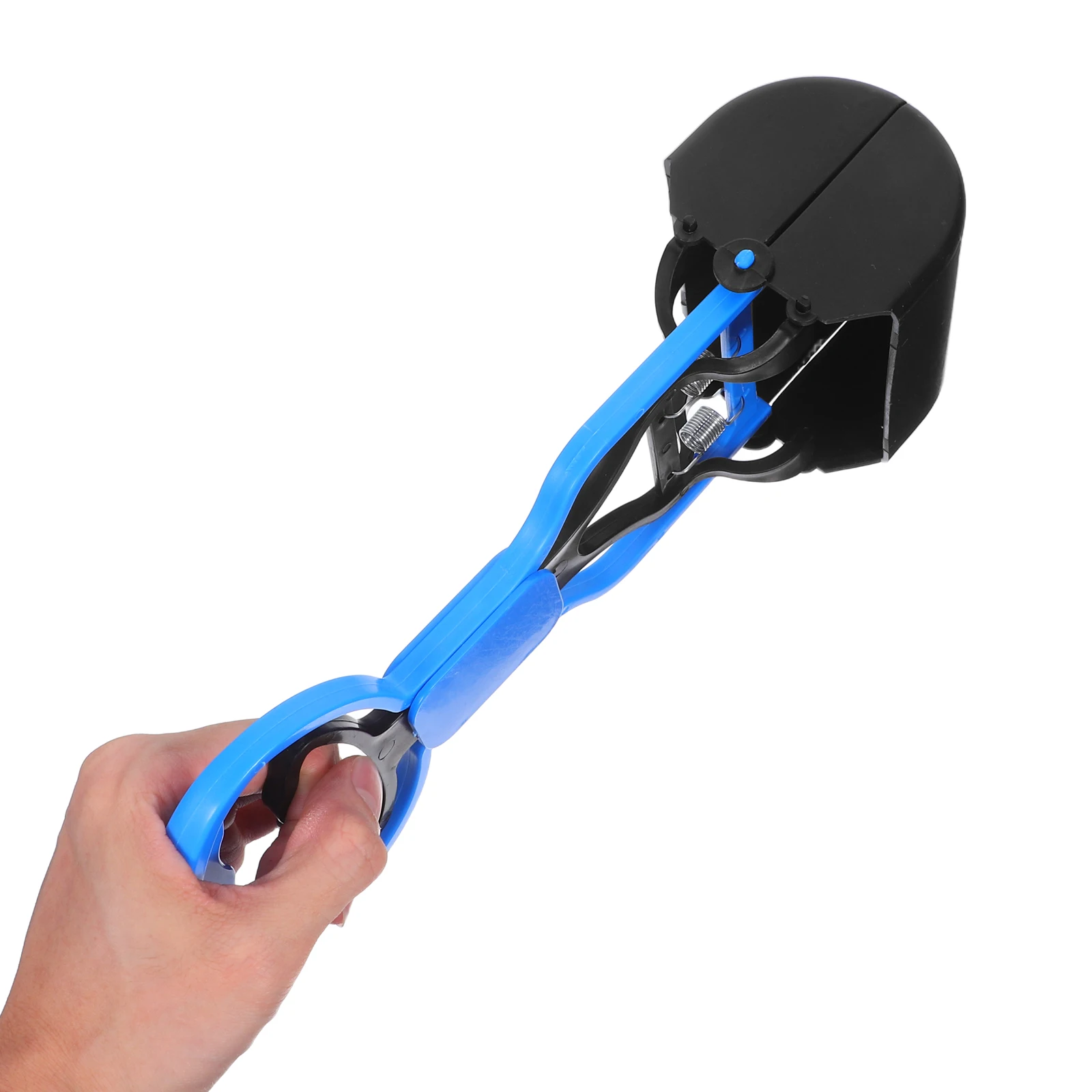 

Pet Poop Pickup Tool Abs Lightweight Dog Waste Scooper With High-Tension Springs Portable Picker For Dogs Cats