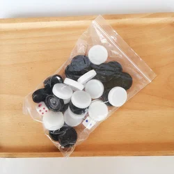 Double-sided Plastic Chess Set, Game Accessories, Chess Pieces, A Set