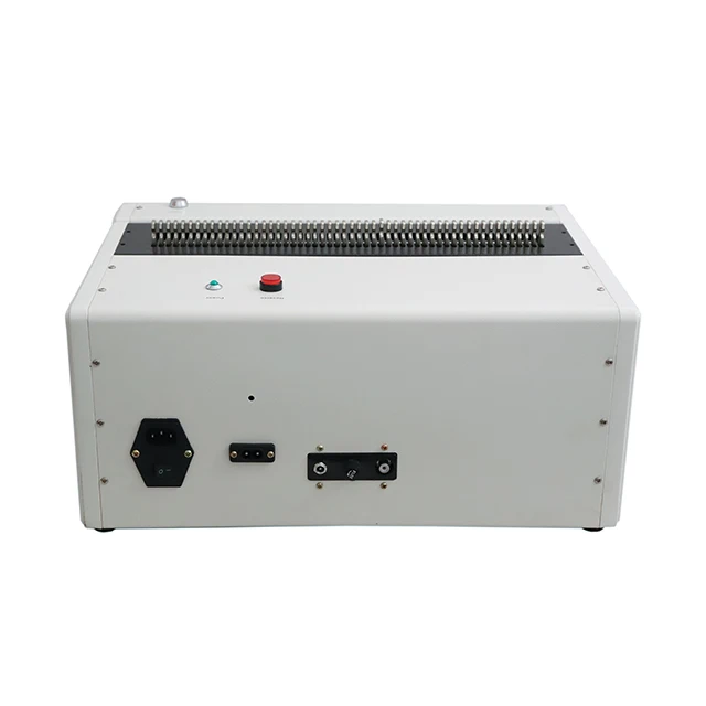 2025 SD600A Custom High Quality Electric Single Loop Wire Binding Machine Coil Binding Machine Binding Machine Spiral