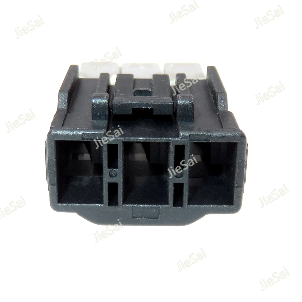 3 Pin Plastic Housing Unsealed Socket Auto Accessories 7.8 Series Car Large Current Wiring Harness Connector