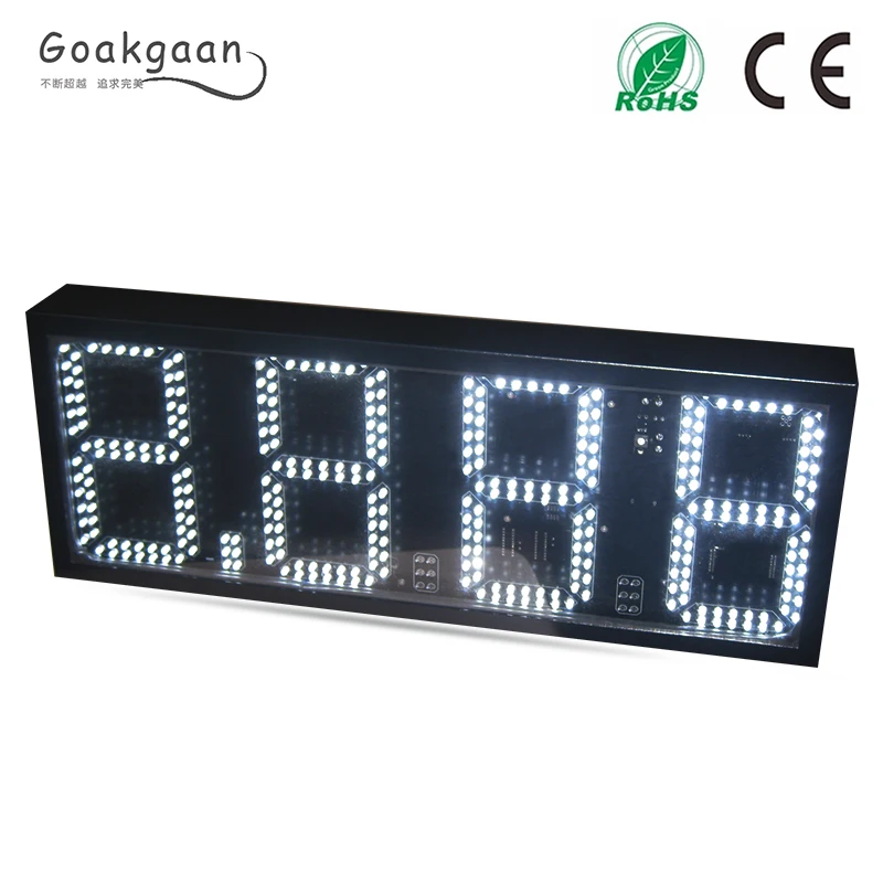 8-Inch White Led Ou…