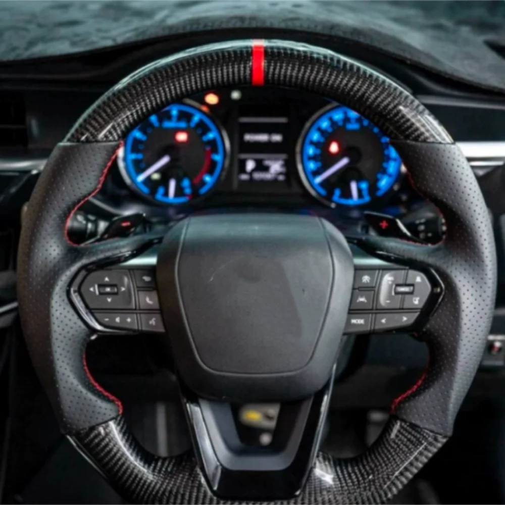 The new FOR Luze LC300 Sena Tantou Asia Dragon Land Elfa carbon fiber steering wheel assembly