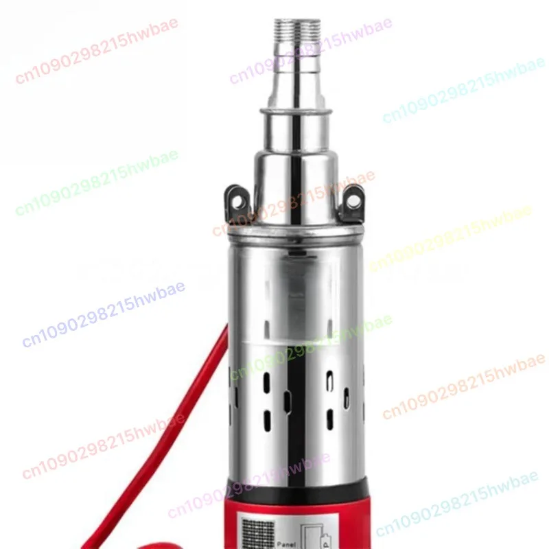 مضخة لولبية غاطسة كهربائية ذات ضغط عالٍ لمرحلة واحدة مع معزز للحجاب الحاجز الحلزوني للطرد المركزي #2