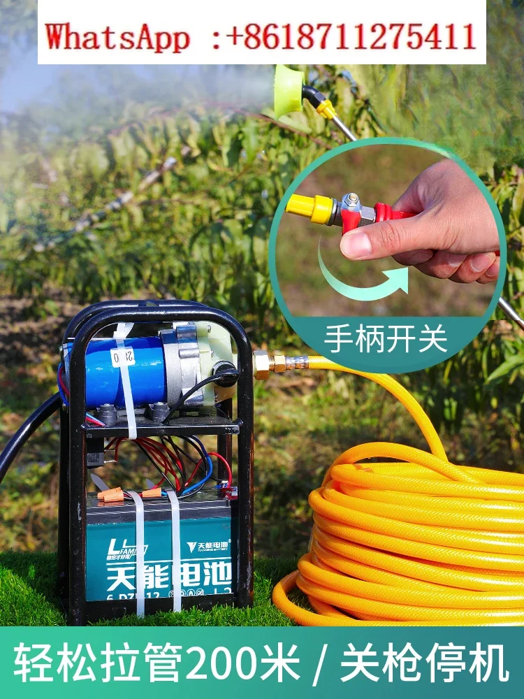 

Nebulizer Electric agricultural portable sprayer, fog machine, car washer, pumping machine, high pressure diaphragm pump machine