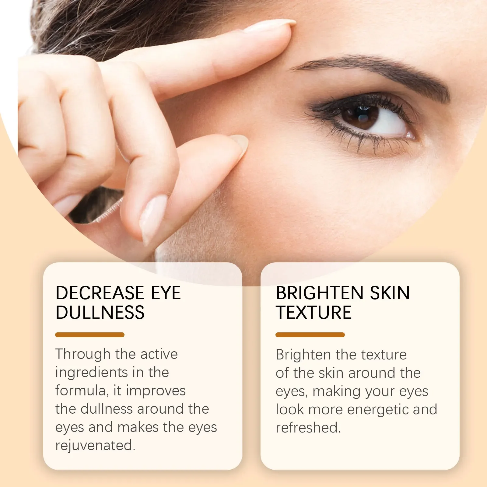 ครีมบำรุงรอบดวงตาขมิ้นสติ๊กคอนซีลเลอร์บำรุงรอบดวงตาให้ความชุ่มชื้น