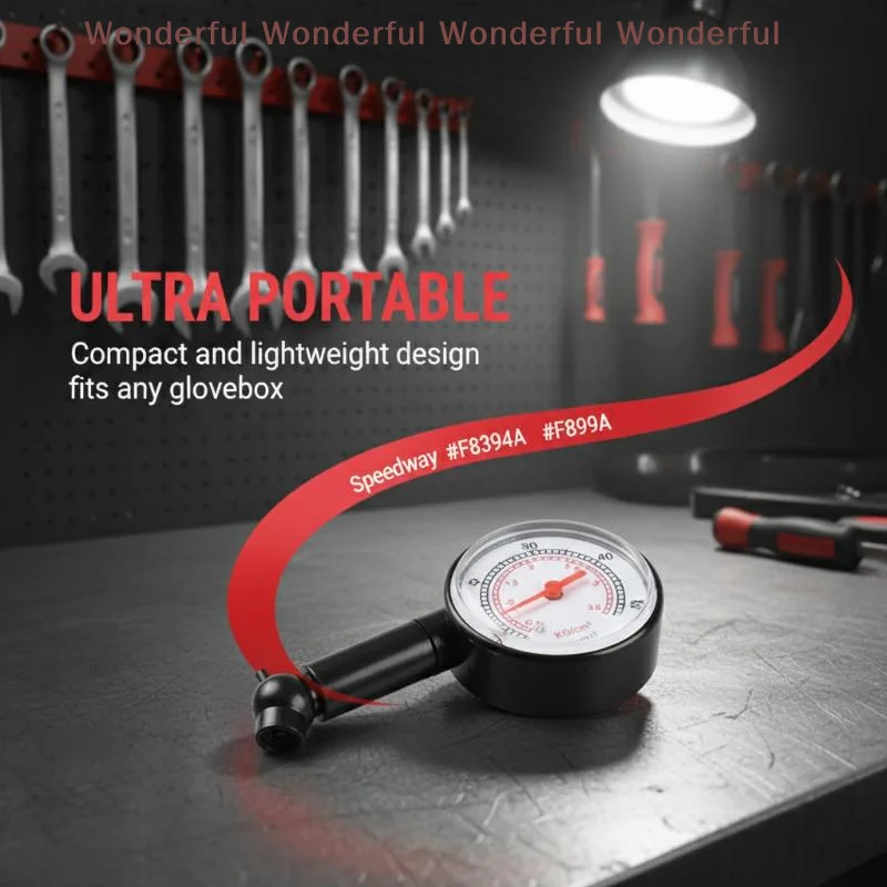 

Portable Mini Wheel Tire Tyre Air Pressure Gauge Tester Auto Motor Car Truck Bike Universal Car Styling Tool