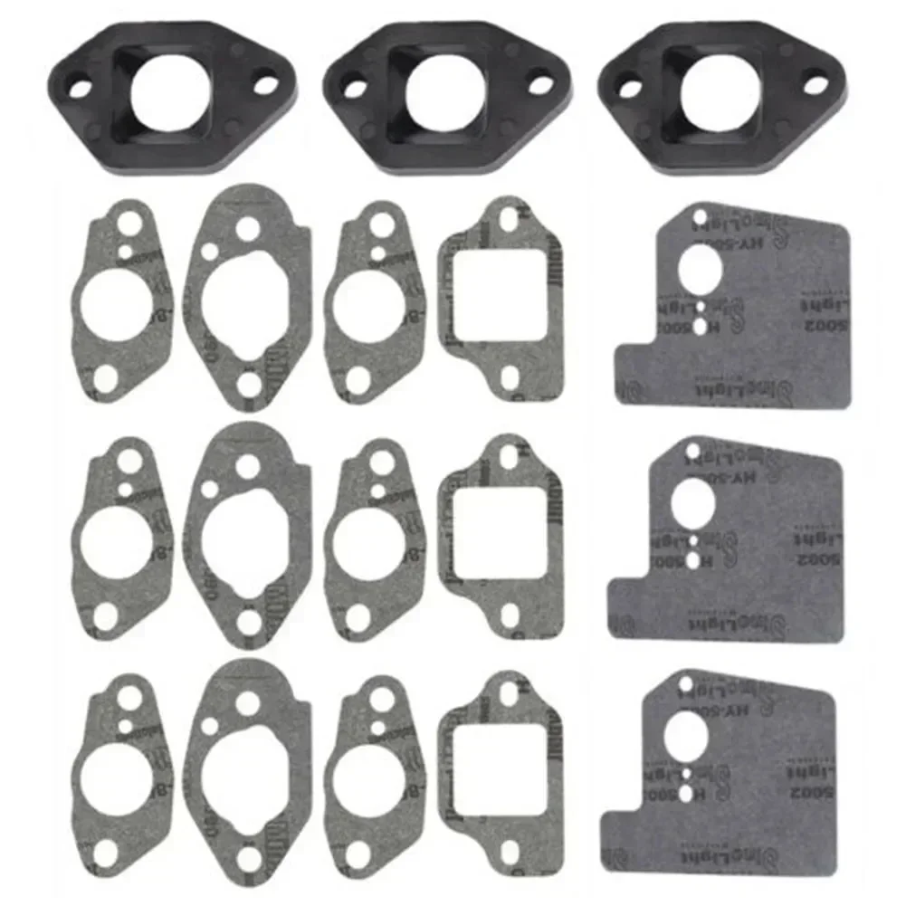 Ensure Fuel Efficiency and Smooth Operation with this For Honda GC160 GC190 Carburetor Diaphragm Seal Repair Kit
