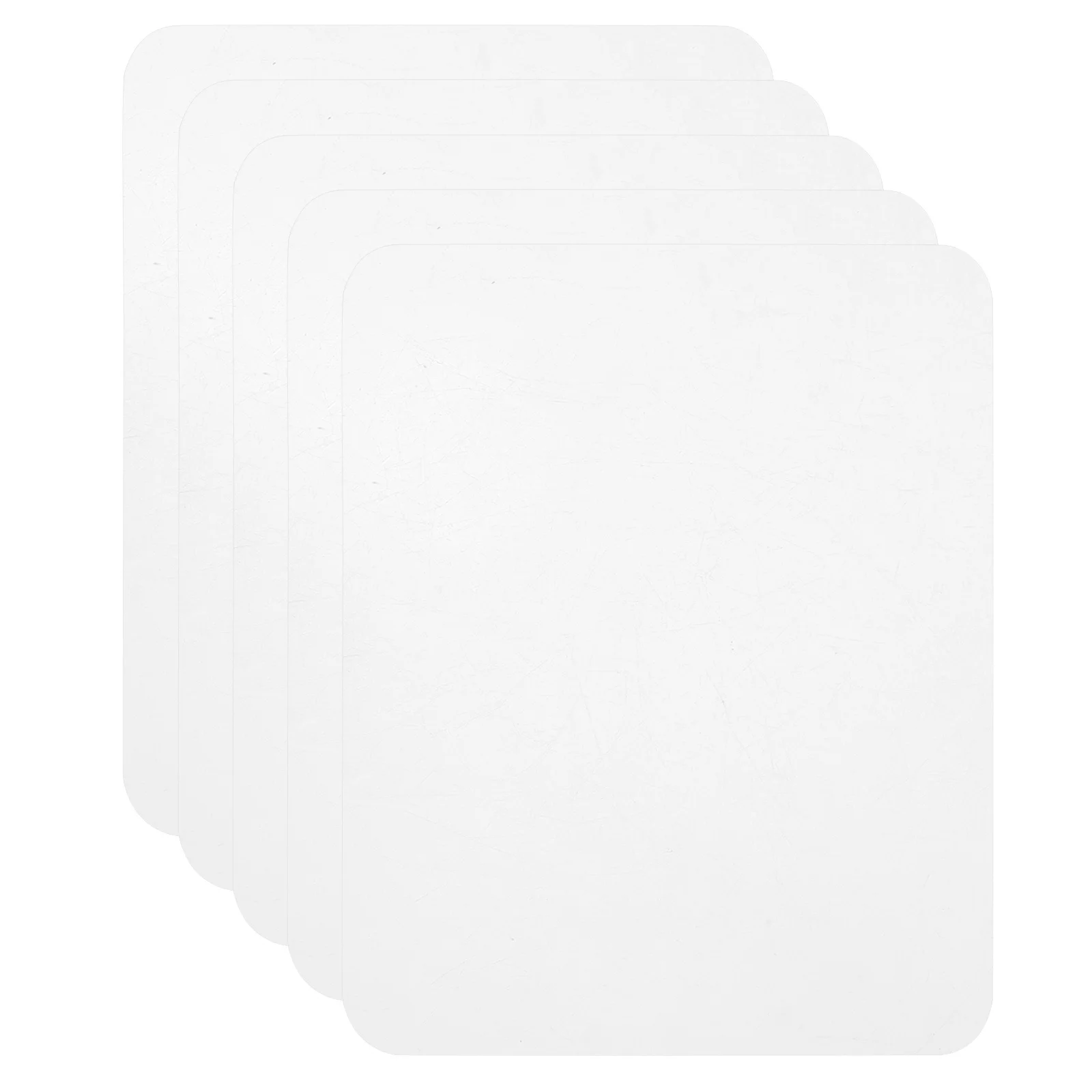 

5Pcs Head Up Display Reflector Film Crystal Clear Visibility Anti Glare Car Projector Screen Film Easy Installation Weather