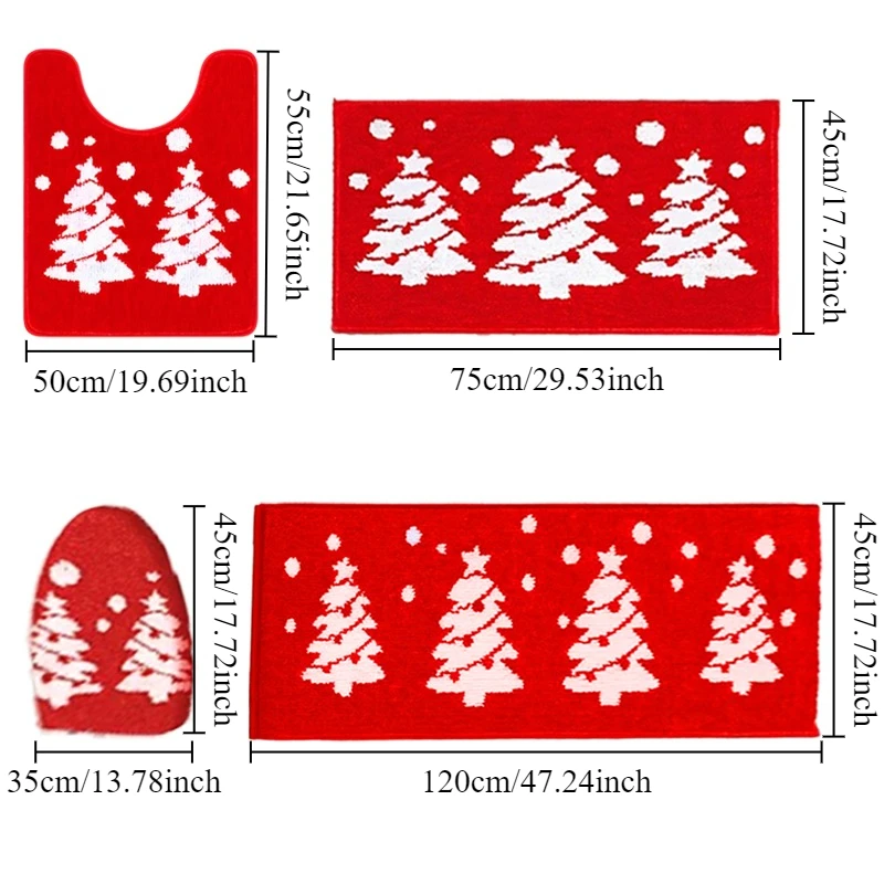 2026 Christmas Door Carpet Merry Christmas Mat Festival Santa Claus Outdoor Decorations Home 2025 Navidad Xmas Ornament New Year