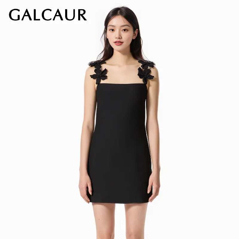 

Платье женское с квадратным вырезом, открытой спиной и высокой талией