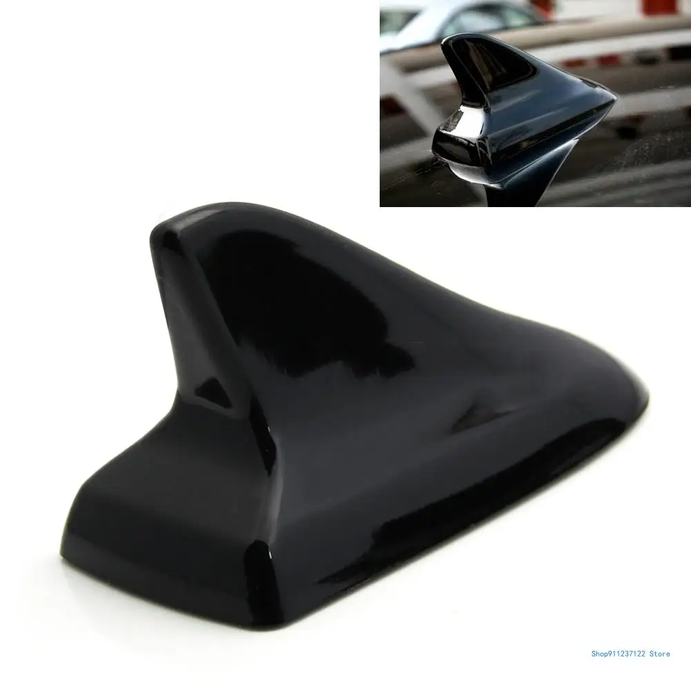 Shark Fin Antenna Roof Aerial Universal Black Car SUV Decor for Buick Dumm