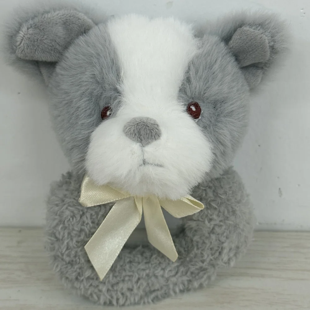 Cloveray 11 سنتيمتر تولد من جديد الطفل إكسسوارات دمي جرو دمية دب معصمه Kawaii أفخم الحيوان معصمه إكسسوارات دمي الديكور