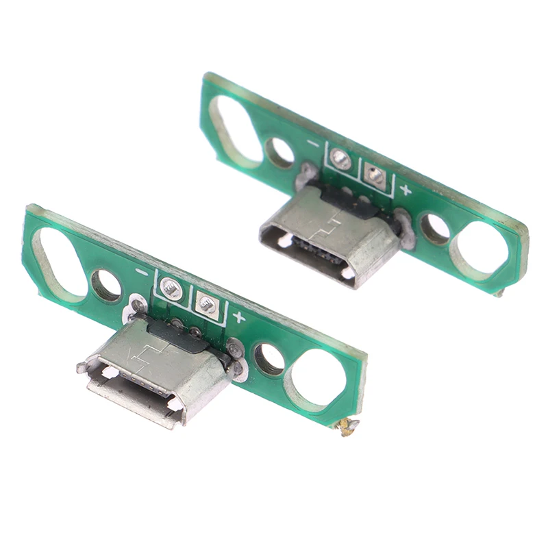 Nuovo cavo di ricarica per Micro dati sicuro Jack scheda di prova per connettore Micro USB femmina/maschio da 90 gradi con pin