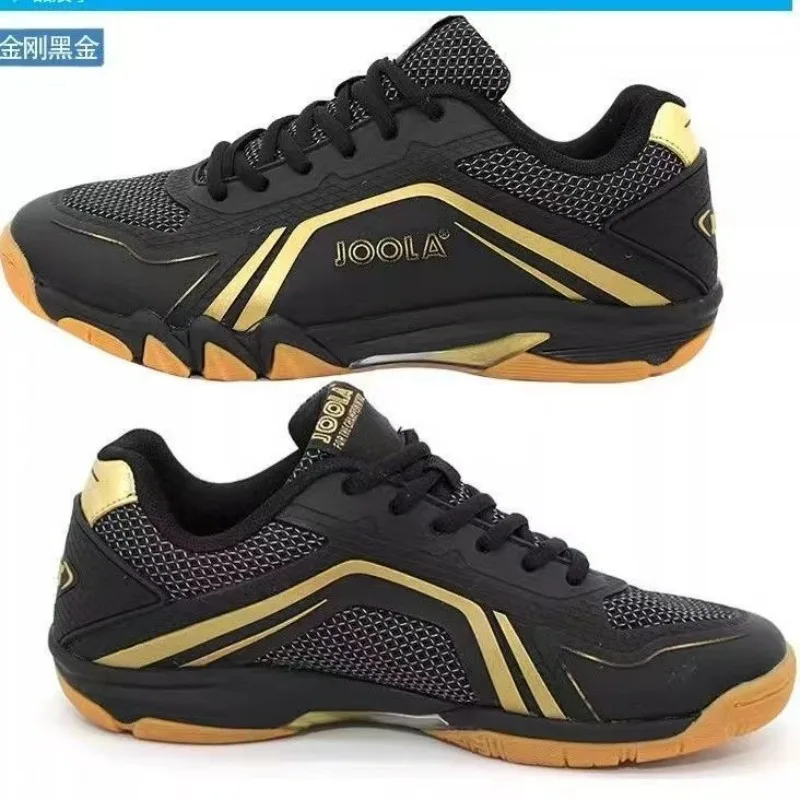 Professional Table Tennis Shoes Men Women Black White Badminton Shoes Unisex Anti Slip Indoor Sports Shoe Couples Training Shoes