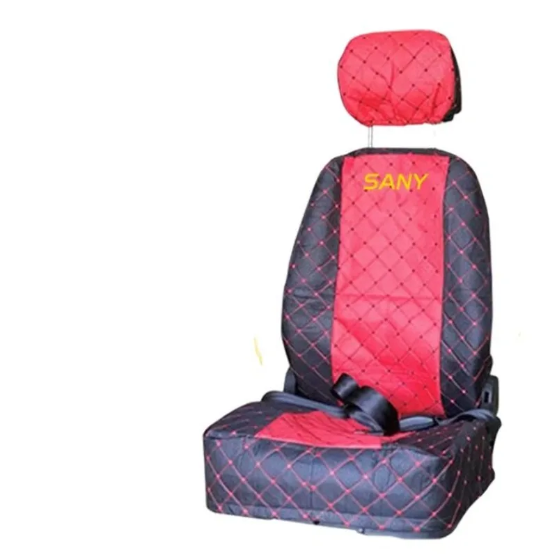 

Для Doosan Hitachi чехол на сиденье кабины рабочее сиденье Kobelco Sany Liugong подушка чехол на сиденье экскаватора