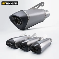 For S1000RR Motorcycle exhaust system modification escape muffler with DB killer for  s1000 s1000rr s1000r 2010-2014