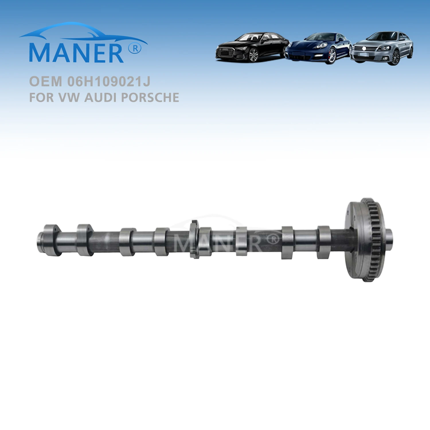 MANER Auto EA888 06H109021J Gruppo ingranaggio distribuzione albero a camme di aspirazione 06J109021G per A3 A5 TT 1.8 T 2.0 T