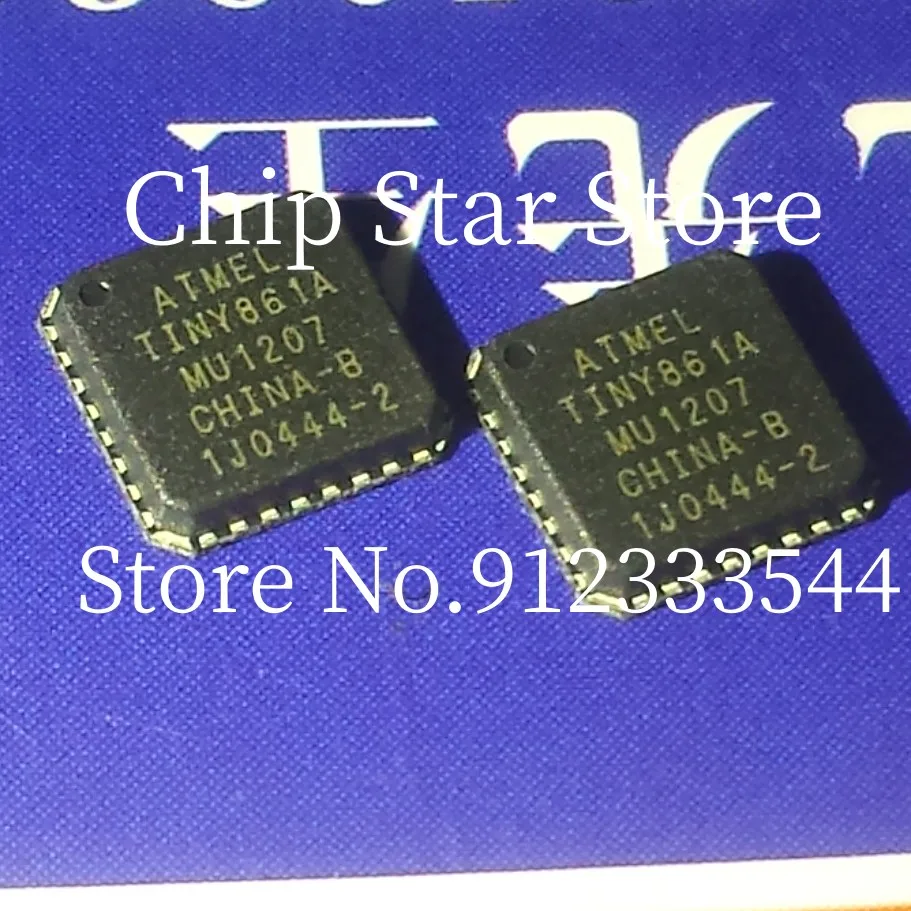 

5-50 шт. Φ ATTINY861A QFN32 8 Bit MCU Microcontroller 100% новый и оригинальный ATTINY861A-MU