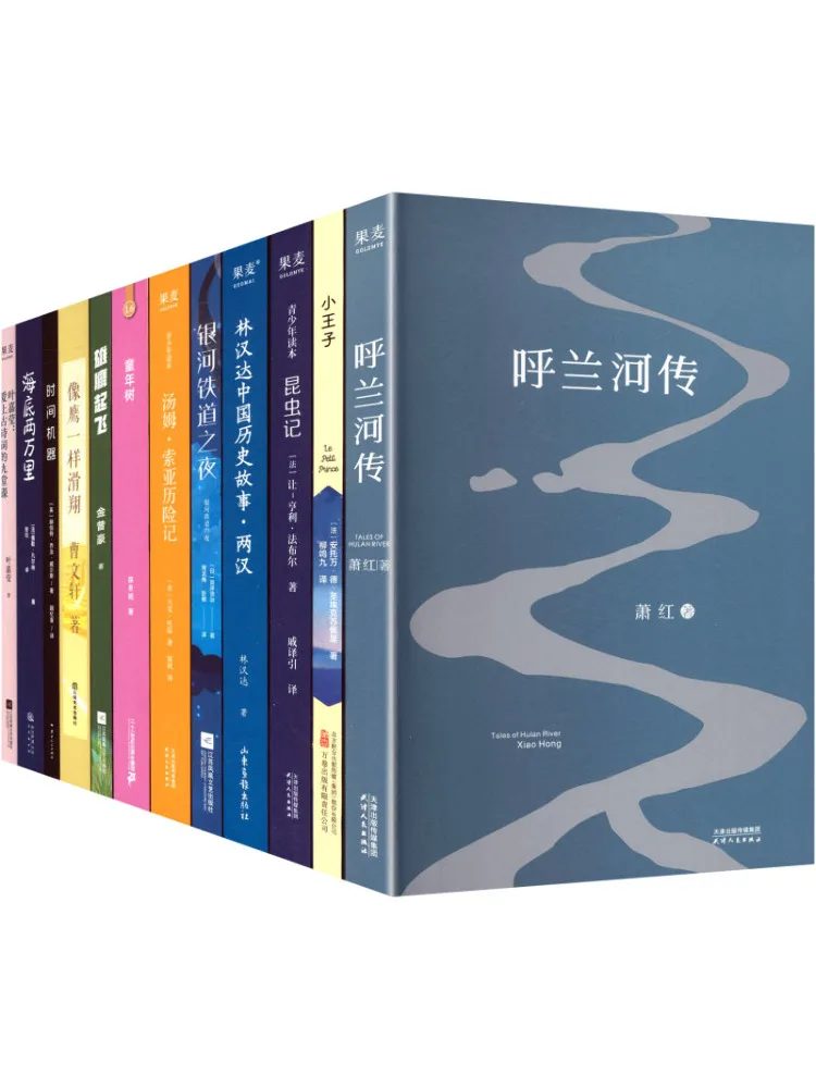 Book-Winshare 2025 Chinese Graded Reading For Sixth Grade 12 Volumes in Total