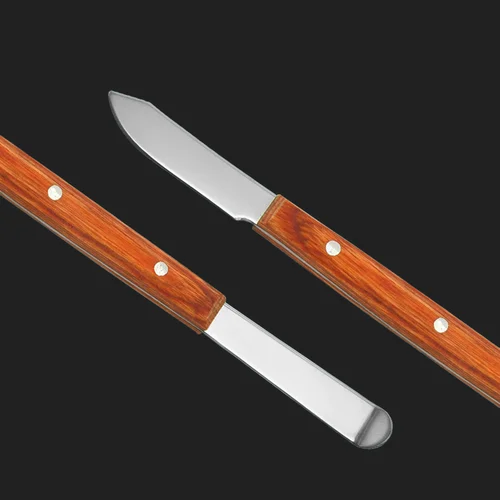 Imagen 2 del producto Espátula de yeso para laboratorio Dental, cuchillo para cera, cortador de cuchillas, herramientas de dentista, Material de impresión Dental, espátula, herramientas de laboratorio Dental, 1 ud.