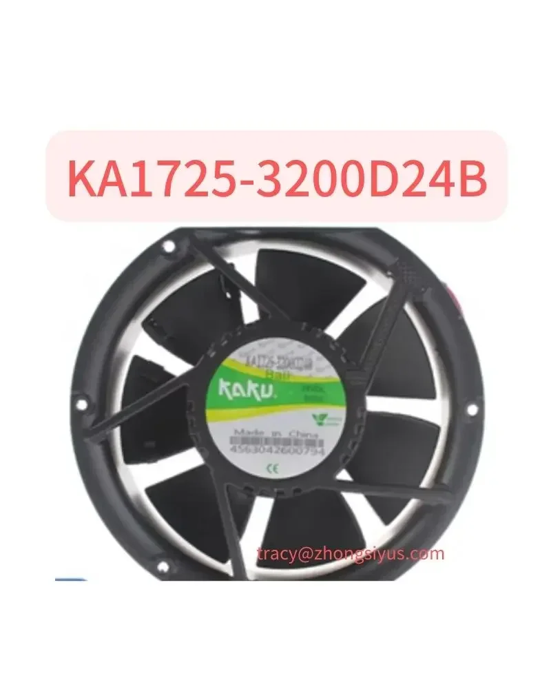 

Вентилятор охлаждения KA1725-3200D24B RD-L KAKU, новый, 1725/24В, 3-проводной, инверторный