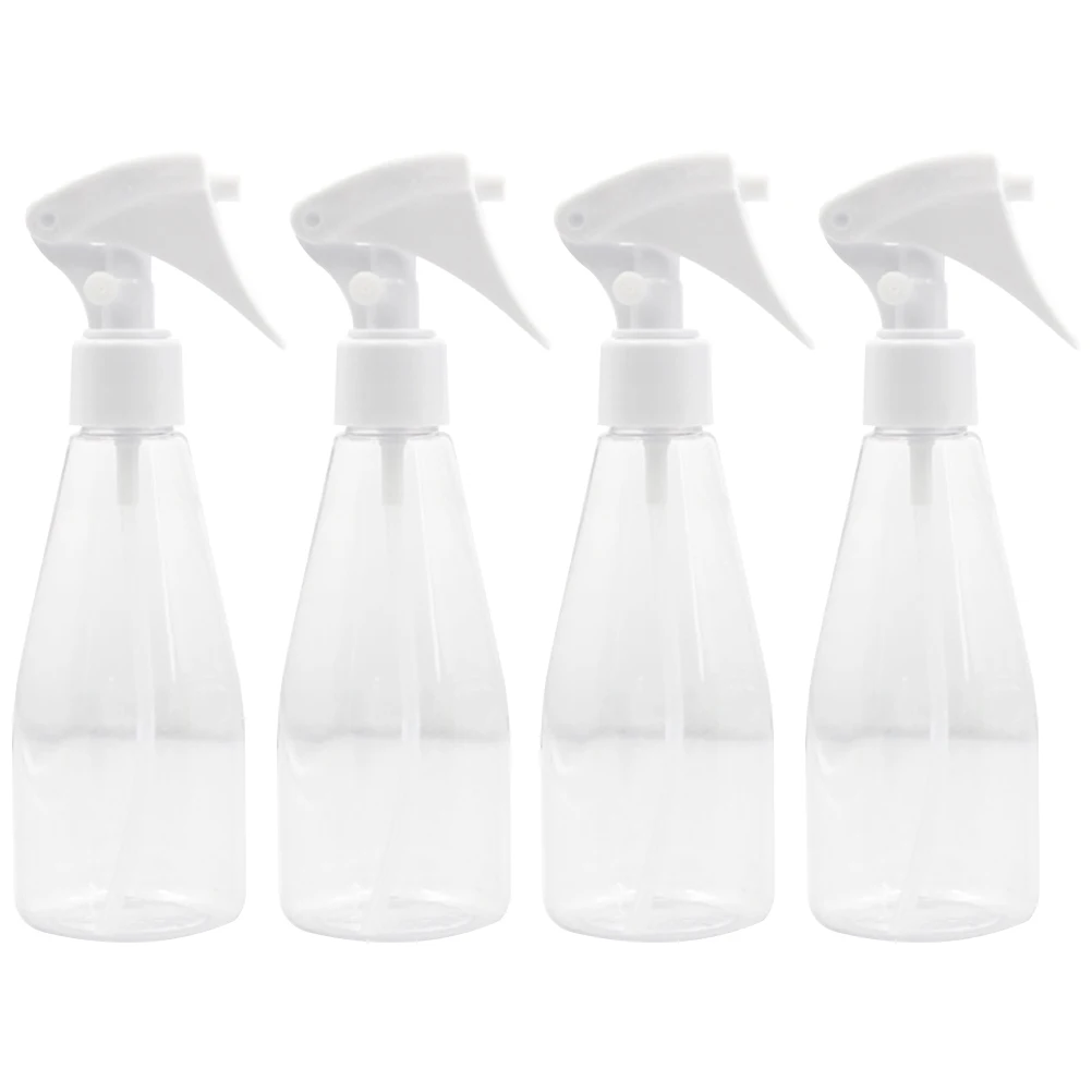 

4 set 4SetsEmptySprayBottlesPlasticWaterSprayerFineMistRefillableTravelPerfumeAtomizerDurableGardeningHomeUse