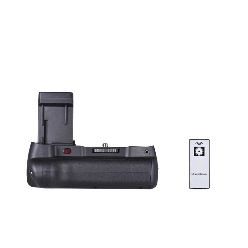 Rebel T3 T5 T6 Vertical Battery Grip With Remote Control for Canon EOS 1100D 1200D 1300D Camera Battery Grip