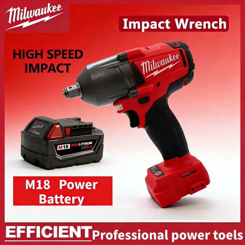 M18 Milwaukee 1300N.M 1/2