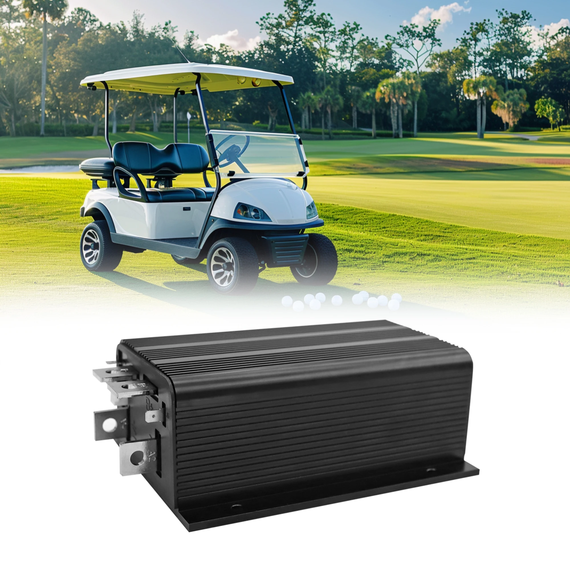 

36V 500A 0-5 kΩ DC Controller for Curtis EZGO Marathon 1980-1995 Golf Cart 1205M-5603