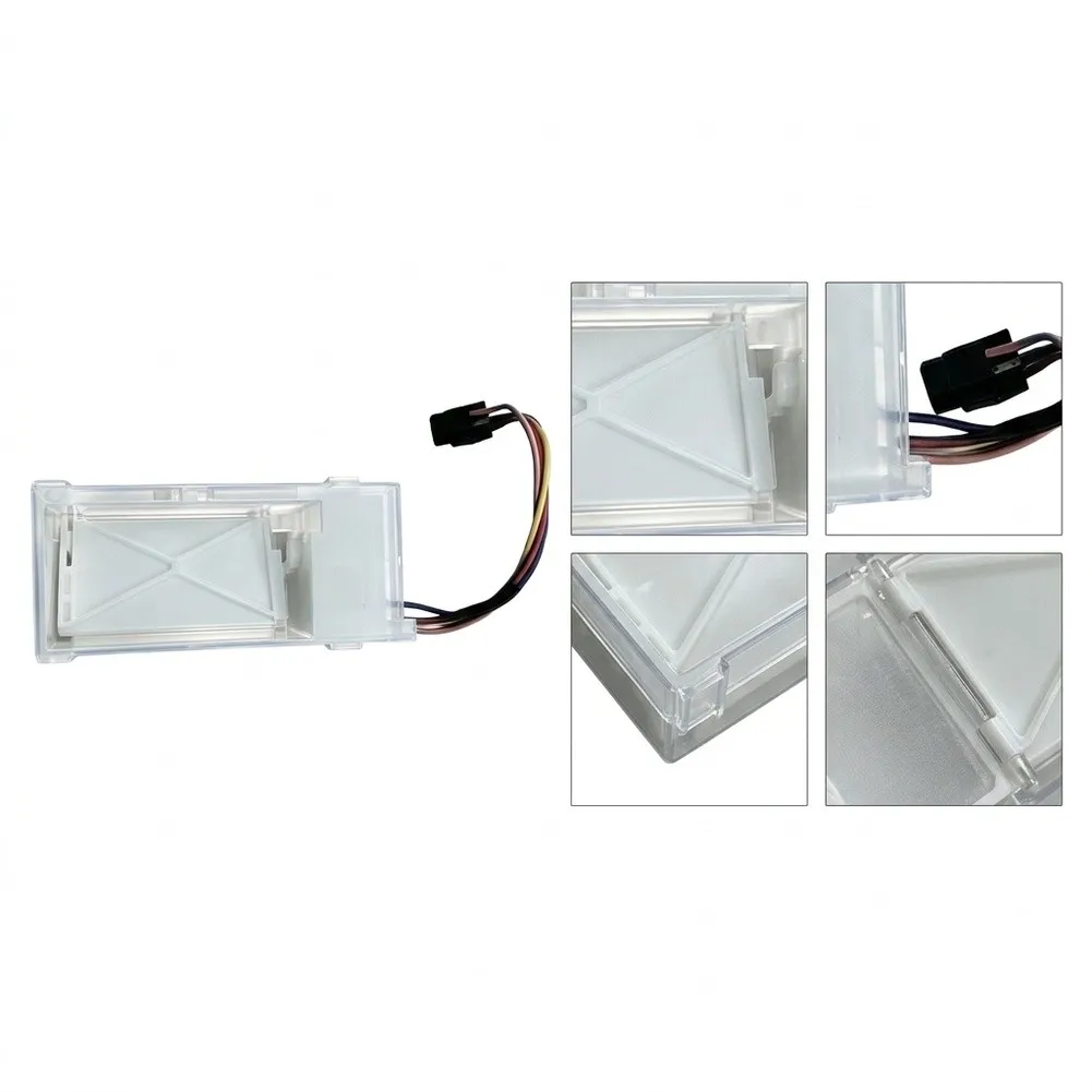 Electric Damper for Siemens Refrigerator KG29NV230C KG29NV290C Variant 01 02 White Tinned Copper 11.5x5.1x4.8cm