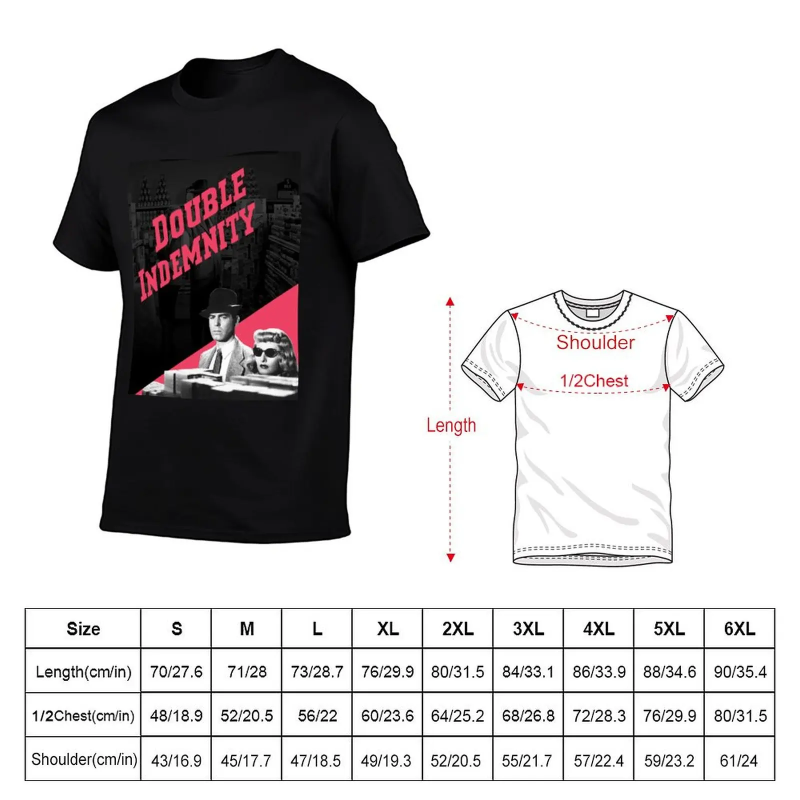 for Billy shirts graphic Double shirt t funny man pack man shirts for white t t T-Shirt Wilder Indemnity luxury T-Shirt - man