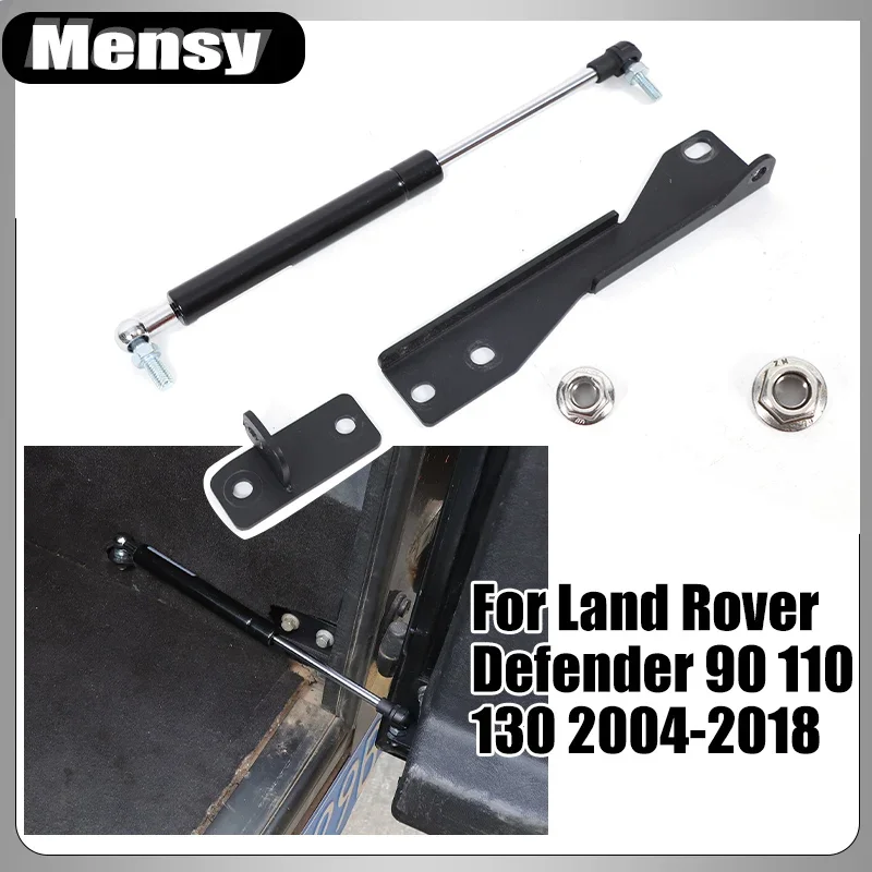For Land Rover Defender 90 110 2004-2018 Rear Tailgate 1set Gas Spring Strut Support Kit Car Accessory